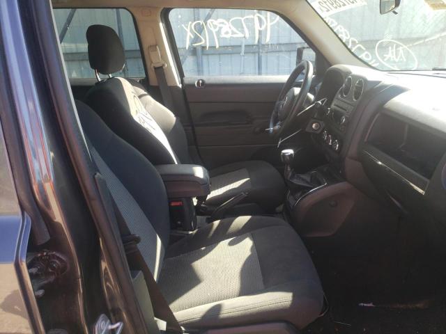 Photo 5 from auction – 2015 JEEP PATRIOT SP with VIN 1C4NJPBA5FD400302