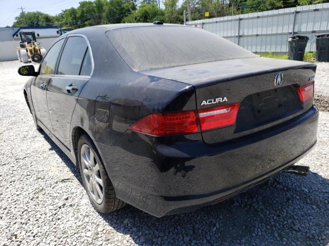 Photo 3 from auction – 2006 ACURA TSX with VIN JH4CL96876C008284