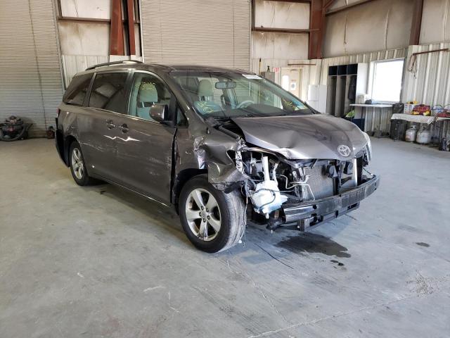TOYOTA SIENNA LE 2014 with VIN 5TDKK3DCXES523782 - Photo from auction