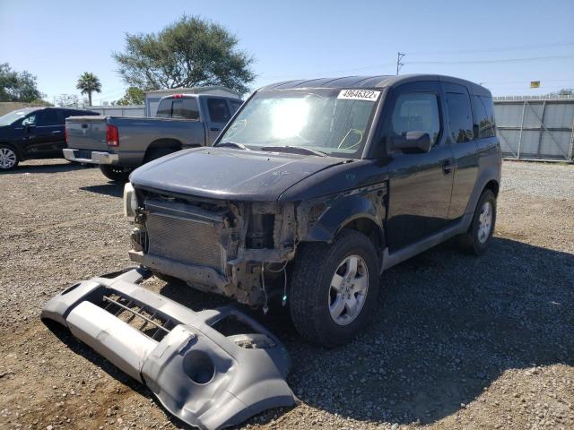 Photo 2 from auction – 2003 HONDA ELEMENT DX with VIN 5J6YH17263L004494