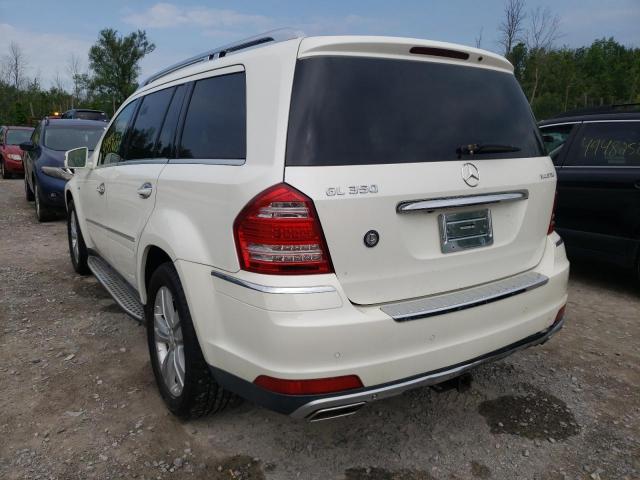 Photo 3 from auction – 2012 MERCEDES-BENZ GL 350 BLU with VIN 4JGBF2FE8CA771354