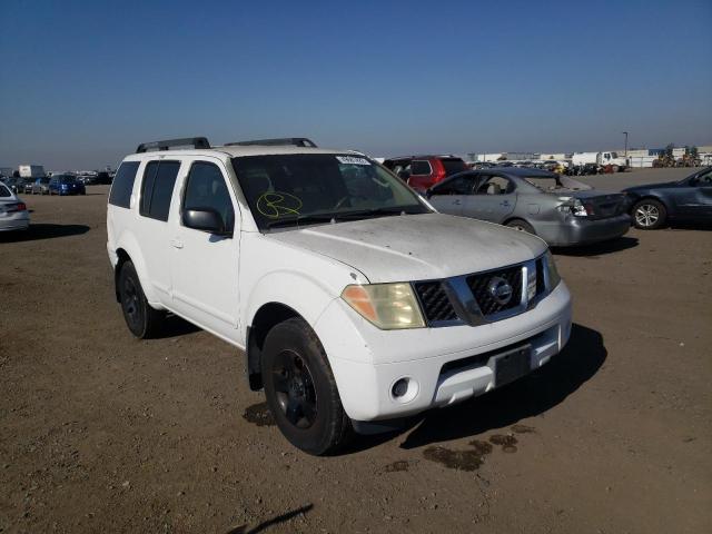 NISSAN PATHFINDER 2006 with VIN 5N1AR18U66C624699 - Photo from auction