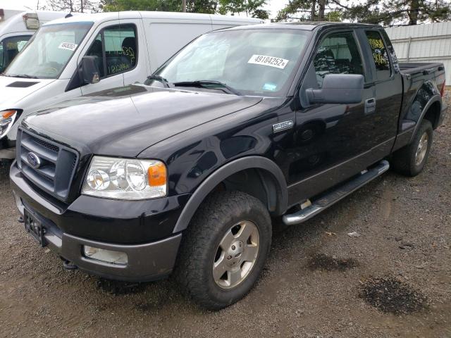 Photo 2 from auction – 2005 FORD F150 with VIN 1FTPX04515KC54067