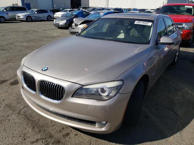 Photo 2 from auction – 2009 BMW 750 LI with VIN WBAKB83579CY60818