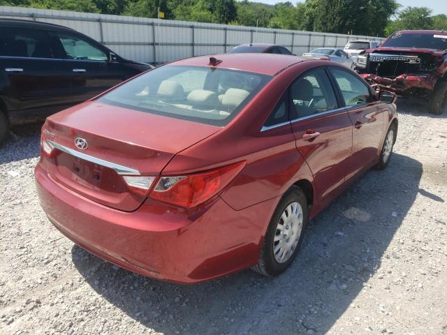 Photo 4 from auction – 2013 HYUNDAI SONATA GLS with VIN 5NPEB4AC1DH530812