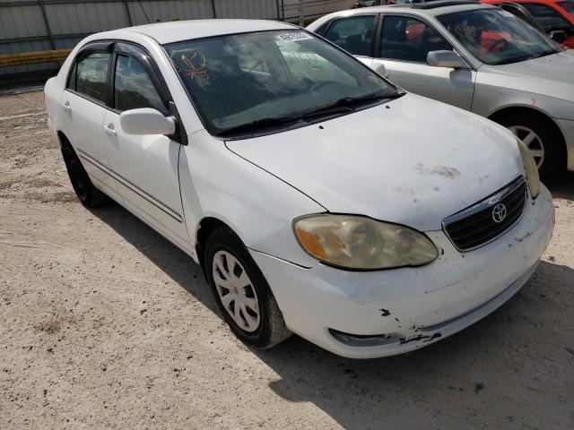 TOYOTA COROLLA CE 2006 with VIN JTDBR32E360090729 - Photo from auction