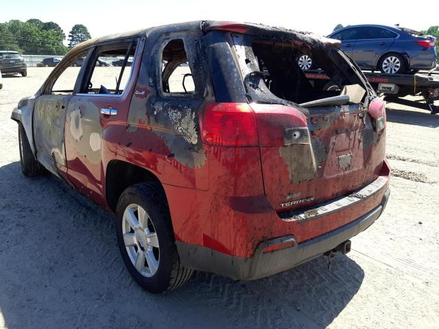 Photo 3 from auction – 2013 GMC TERRAIN SL with VIN 2GKALMEK7D6128895