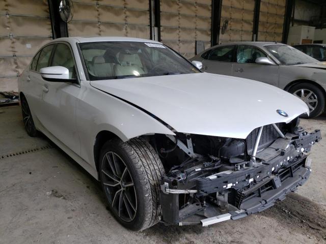 BMW 330XI 2021 with VIN 3MW5R7J04M8C08183 - Photo from auction