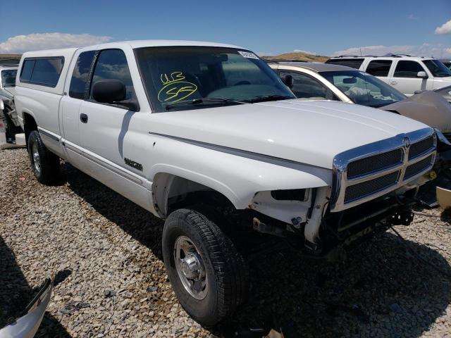 DODGE RAM 2500 1999 with VIN 1B7KF2365XJ652751 - Photo from auction