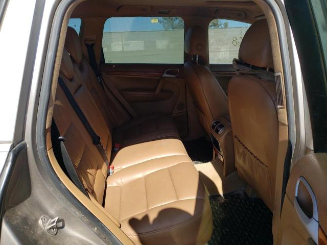 Photo 6 from auction – 2006 PORSCHE CAYENNE S with VIN WP1AB29PX6LA66376