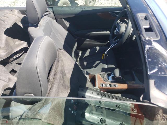 Photo 5 from auction – 2022 AUDI A5 PREMIUM with VIN WAU2AGF55NN002738