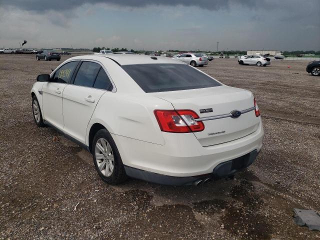 Photo 3 from auction – 2010 FORD TAURUS SE with VIN 1FAHP2DW9AG139003