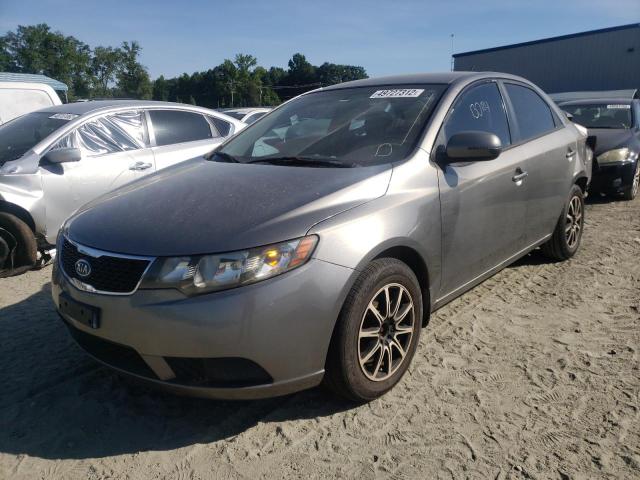 Photo 2 from auction – 2012 KIA FORTE EX with VIN KNAFU4A28C5554784