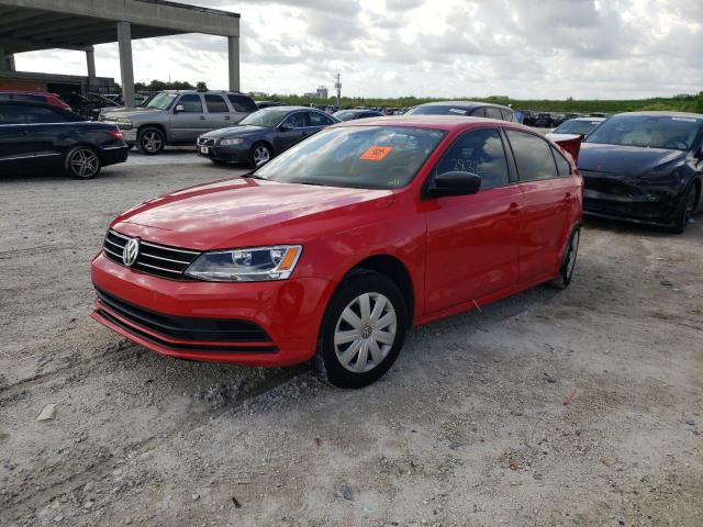 Photo 2 from auction – 2015 VOLKSWAGEN JETTA BASE with VIN 3VW2K7AJ0FM347656
