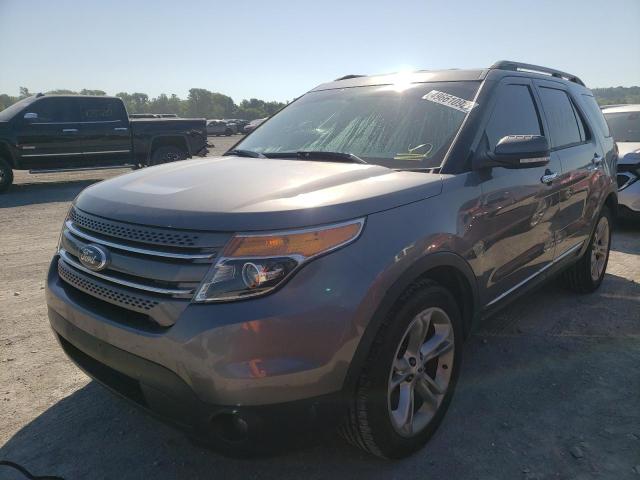 Photo 2 from auction – 2013 FORD EXPLORER L with VIN 1FM5K8F82DGC86888