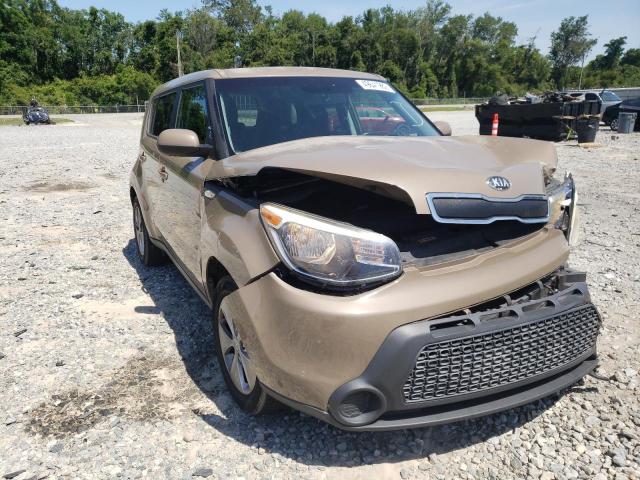 KIA SOUL 2014 con VIN KNDJN2A23E7052691 - Foto de la subasta