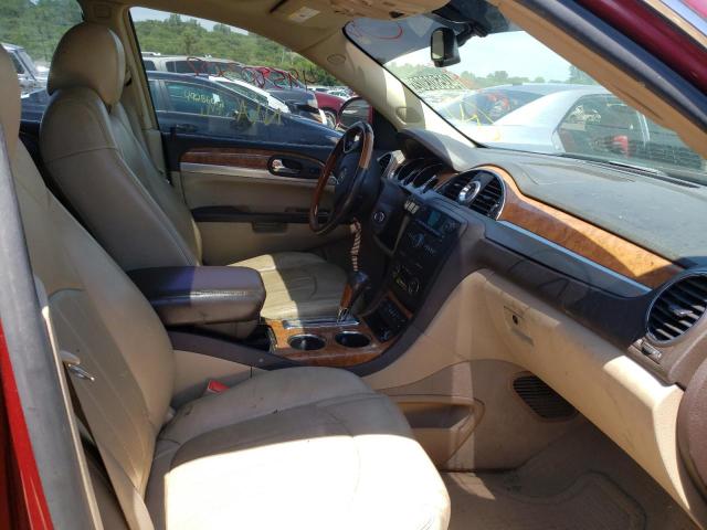 Photo 5 from auction – 2008 BUICK ENCLAVE CX with VIN 5GAER23748J109293