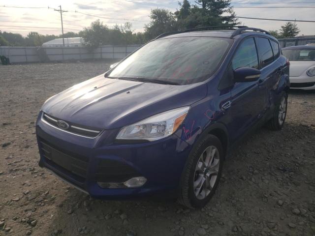Photo 2 from auction – 2013 FORD ESCAPE SEL with VIN 1FMCU0H90DUB59664