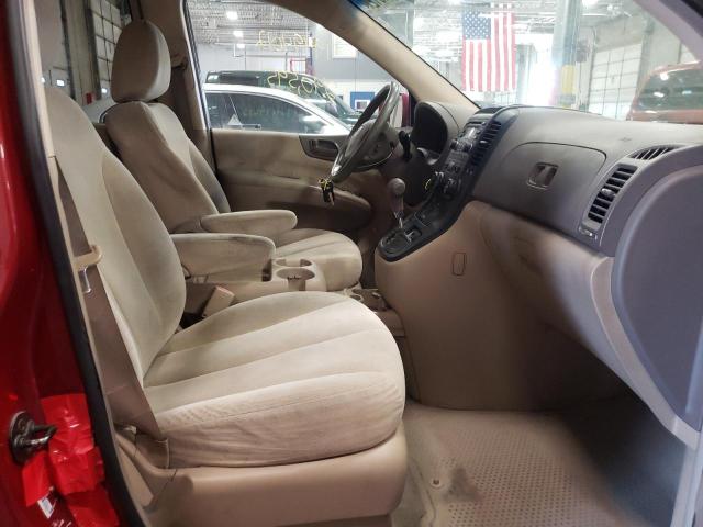 Photo 5 from auction – 2006 KIA SEDONA EX with VIN KNDMB233866098536