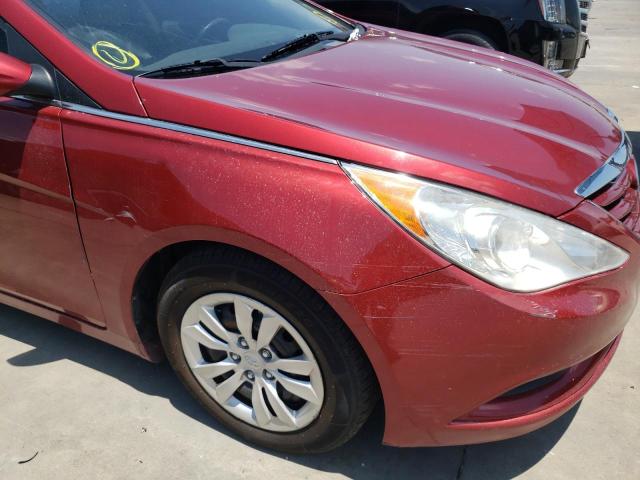 Photo 9 from auction – 2013 HYUNDAI SONATA GLS with VIN 5NPEB4AC2DH561048