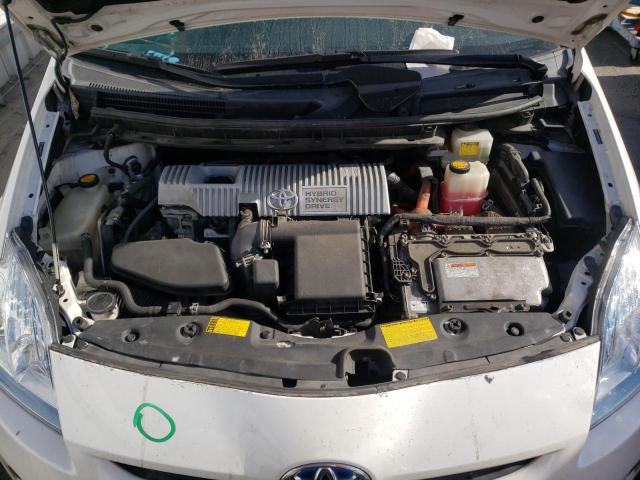 Photo 7 from auction – 2011 TOYOTA PRIUS with VIN JTDKN3DU6B5336766