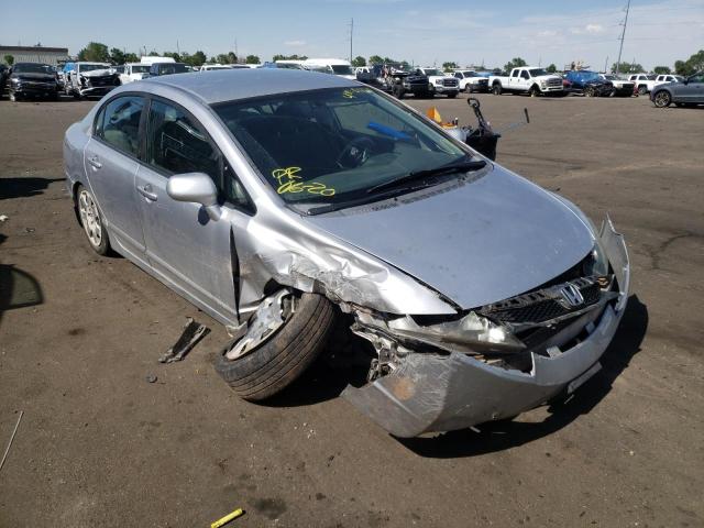 HONDA CIVIC LX 2011 with VIN 19XFA1F50BE036426 - Photo from auction