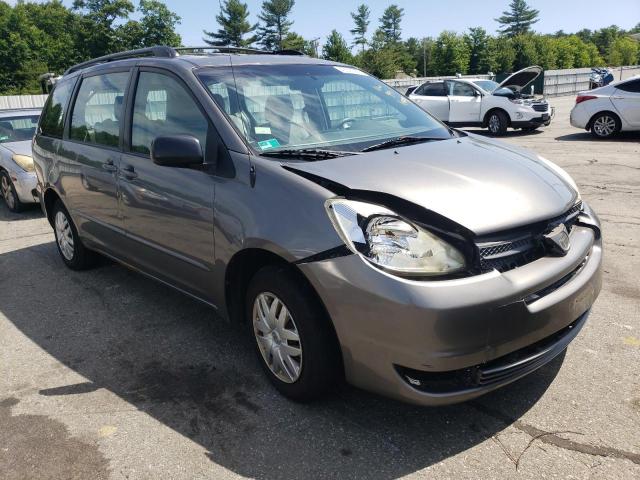 TOYOTA SIENNA CE 2005 with VIN 5TDZA23C25S372756 - Photo from auction