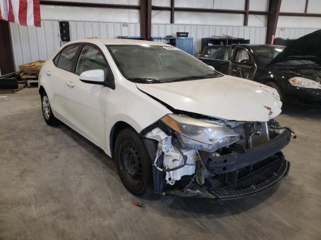 TOYOTA COROLLA EC 2014 with VIN 5YFBPRHE2EP156773 - Photo from auction