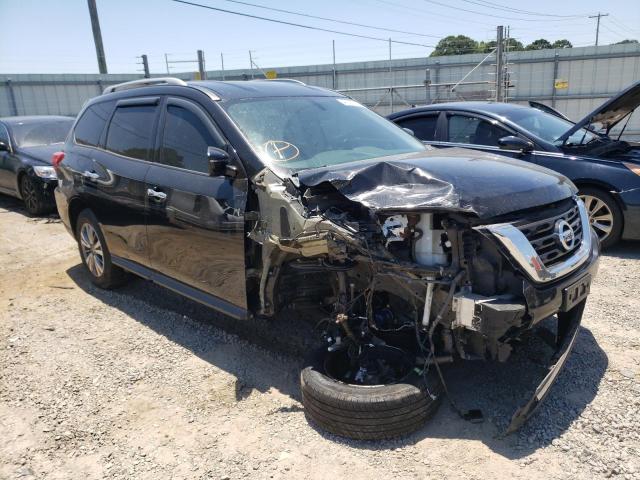 NISSAN PATHFINDER 2018 with VIN 5N1DR2MN9JC636100 - Photo from auction