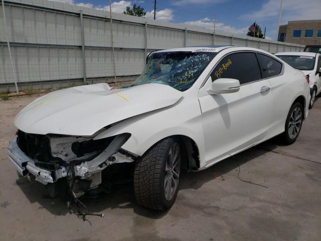 Photo 2 from auction – 2014 HONDA ACCORD EXL with VIN 1HGCT2B88EA003153