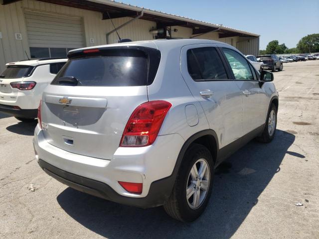 Photo 4 from auction – 2021 CHEVROLET TRAX LS with VIN KL7CJKSB7MB300338