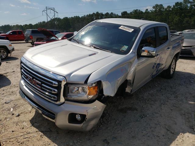 Photo 2 from auction – 2017 GMC CANYON SLT with VIN 1GTP6DE10H1188112