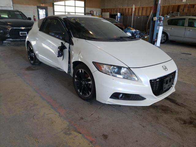 Photo 1 from auction – 2015 HONDA CR-Z EX with VIN JHMZF1D64FS001612