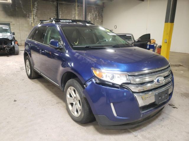 FORD EDGE SEL 2014 with VIN 2FMDK3JC9EBA51102 - Photo from auction
