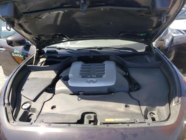 Photo 7 from auction – 2010 INFINITI FX50 with VIN JN8BS1MW5AM830530