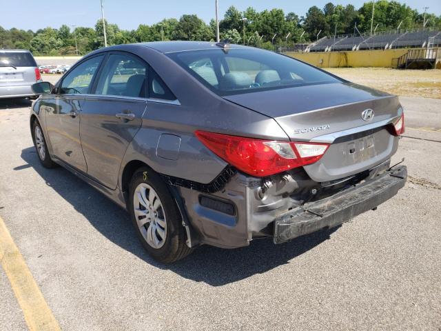 Photo 3 from auction – 2011 HYUNDAI SONATA GLS with VIN 5NPEB4AC1BH046281