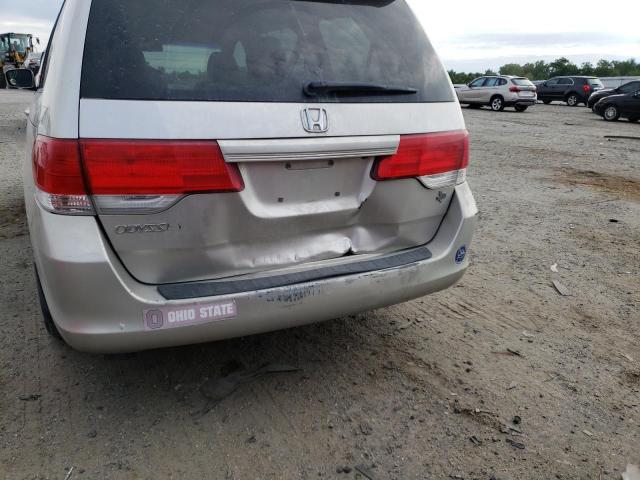Photo 9 from auction – 2008 HONDA ODYSSEY EX with VIN 5FNRL38748B417569
