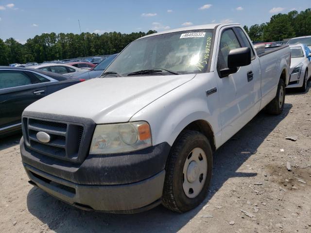 Photo 2 from auction – 2006 FORD F150 with VIN 1FTRF12226NB35907