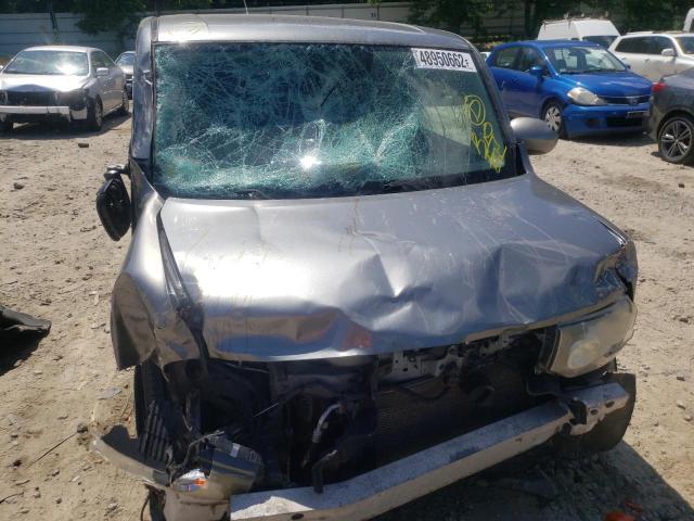 Photo 9 from auction – 2009 NISSAN CUBE BASE with VIN JN8AZ28R59T110034