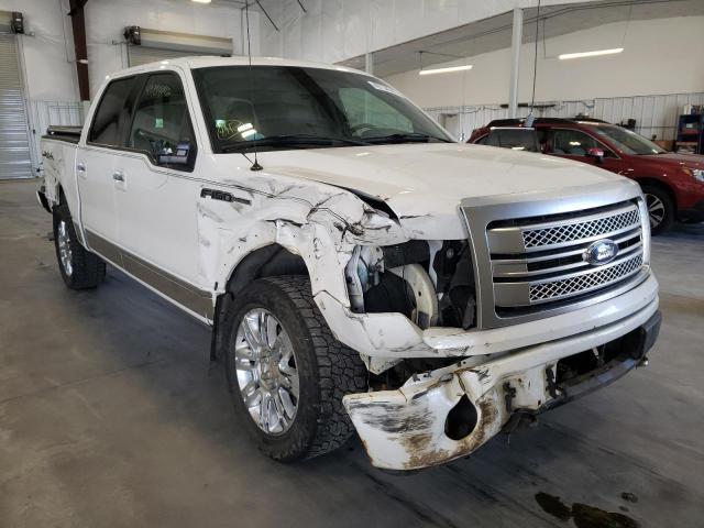 FORD F150 SUPER 2013 with VIN 1FTFW1EF3DFD68963 - Photo from auction