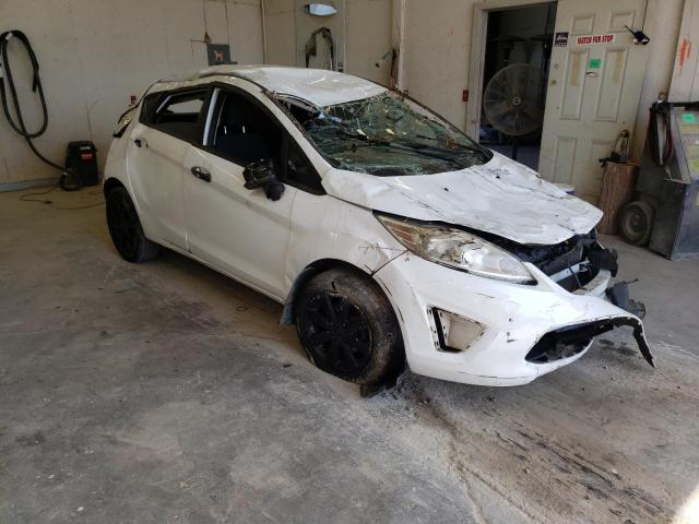 FORD FIESTA SE 2013 with VIN 3FADP4EJ1DM178837 - Photo from auction