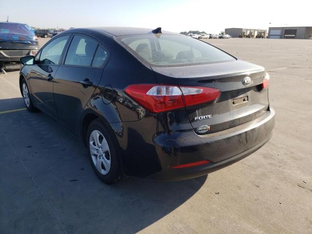 Photo 3 from auction – 2015 KIA FORTE LX with VIN KNAFX4A60F5316328