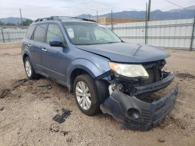 SUBARU FORESTER 2 2011 with VIN JF2SHADC4BH774866 - Photo from auction