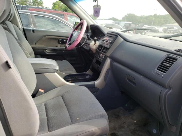 Photo 5 from auction – 2006 HONDA PILOT EX with VIN 2HKYF184X6H516358