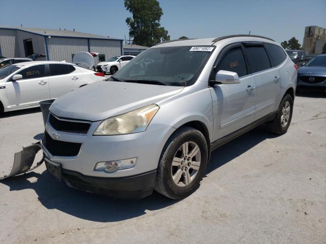 Photo 2 from auction – 2010 CHEVROLET TRAVERSE L with VIN 1GNLRFED0AS113378