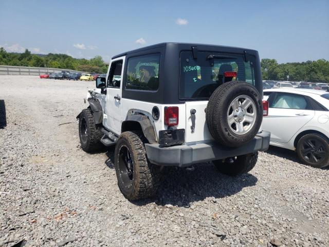 Photo 3 from auction – 2017 JEEP WRANGLER S with VIN 1C4AJWAG6HL613461