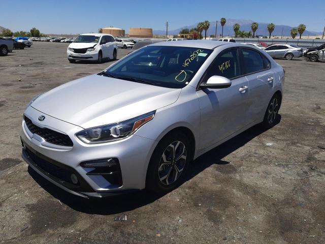 Photo 2 from auction – 2020 KIA FORTE FE with VIN 3KPF24AD4LE194699