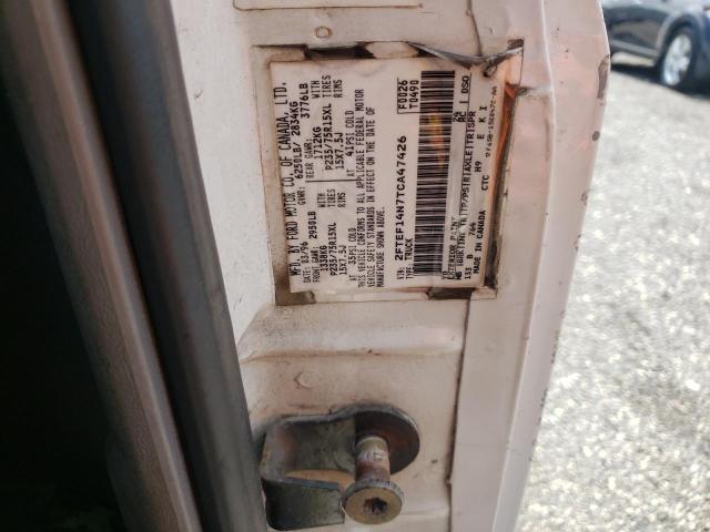 Photo 10 from auction – 1996 FORD F150 with VIN 2FTEF14N7TCA47426
