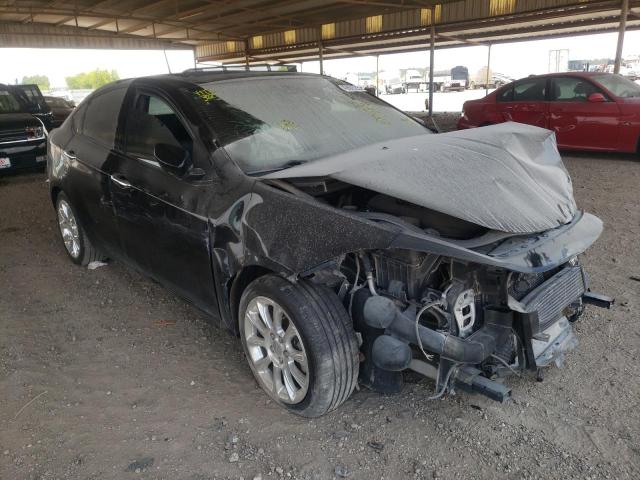 DODGE DART LIMIT 2013 with VIN 1C3CDFCH4DD135460 - Photo from auction