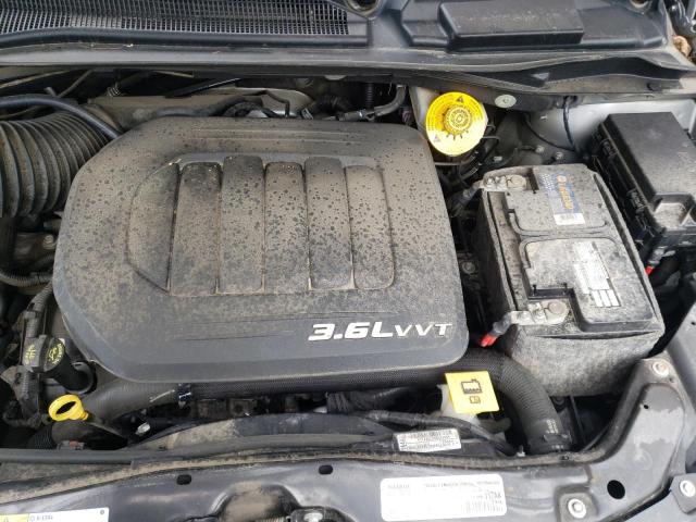 Photo 7 from auction – 2015 DODGE GRAND CARA with VIN 2C4RDGBG5FR616614